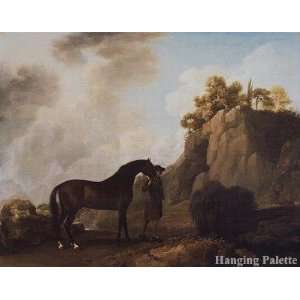  The Marquess Of Rockinghams Arabian Stallion, With A 