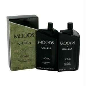  Moods by Krizia After Shave Balm + Free 2.5 oz Shower Gel 