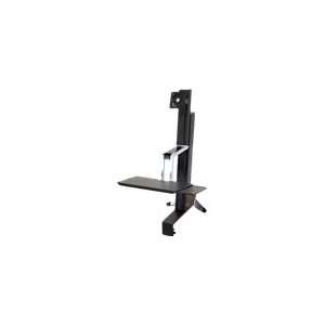  Ergotron WorkFit S Single LD Sit Stand Workstation   Stand 