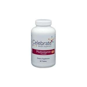  Celebrate   Multivitamin Chewable (60 Tablets) Health 