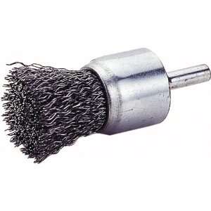   1423 2104 Firepower End Brush with Crimped Wire 3/4 Inch Diameter