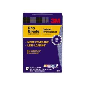  3M 24001F 2.625 Inch by 3.75 Inch by 1 Inch Fine Grit Pro 