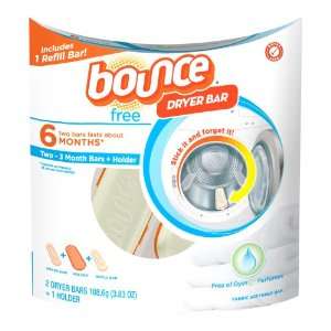  Bounce Free 6 Month Dryer Bar, 3.83 Ounce