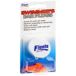  EAR PLUGS FLENTS  SWIMMERS 1EA APOTHECARY PRODUCTS INC 