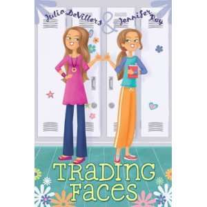   [ TRADING FACES ] by DeVillers, Julia (Author) Dec 30 08[ Hardcover