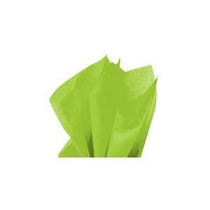   Green Tissue Paper 20 X 30   48 Sheets
