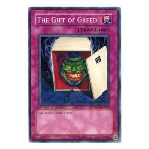  YuGiOh Tactical Evolution The Gift of Greed TAEV EN079 