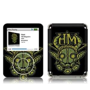  Music Skins MS HMM30030 iPod Nano  3rd Gen  HM Magazine 