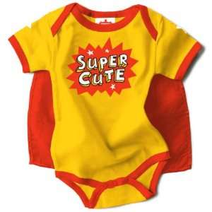  Super Cute bodysuit with Cape (12 18 months) in Yellow 