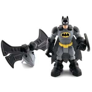  Fisher Price Hero World DC Super Friends Batman Toys 