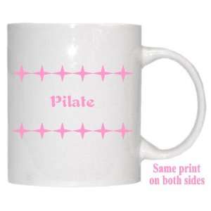  Personalized Name Gift   Pilate Mug 