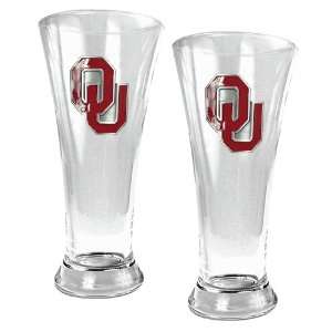  Oklahoma Sooners 2 Piece 19oz. Great American Products 