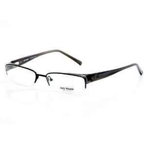  Harley Davidson Eyeglasses HD307 Satin Black Optical Frame 