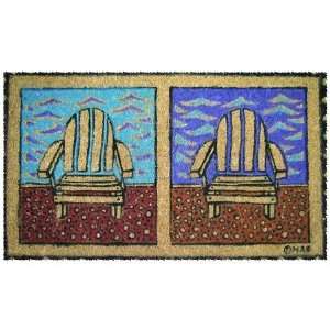  IUC International 807S Beach Chairs Hand Woven Coir 
