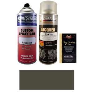  12.5 Oz. Indium Gray Metallic Spray Can Paint Kit for 2012 