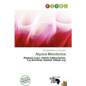    Alyssa Mendonsa (9786200960290) Christabel Donatienne Ruby Books