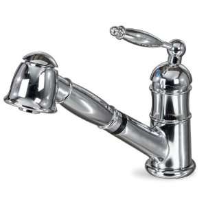  Hamat Faucets 3 3191 Emma Trad Pull Out Stainless Steel W 