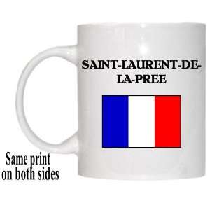  France   SAINT LAURENT DE LA PREE Mug 