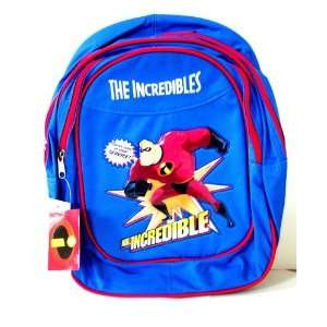  Incredibles Backpack  kid size School bag Toys & Games
