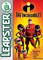  Toys and Games   LeapFrog Leapster Educational Game The Incredibles