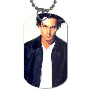  Johnny Depp v24 DOG TAG COOL GIFT 