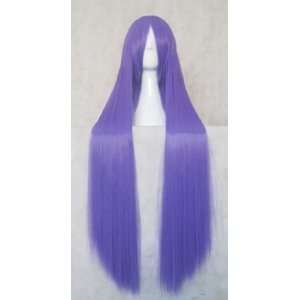  A1 MAX   Long Straight Anime Costume Party Cosplay Wig 
