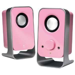  LS11 2.0 Channel Stereo Speaker System   Pink