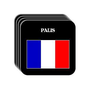  France   PALIS Set of 4 Mini Mousepad Coasters 