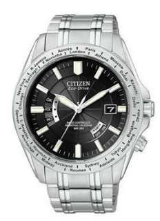 Citizen Eco Drive Perpetual Atomic Watch CB0000 57E (013205089275 
