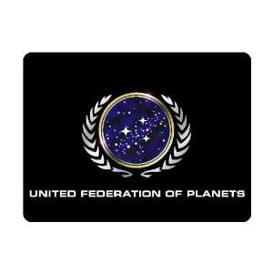  Brand New United Federation of Planets Mouse Pad Very Nice 