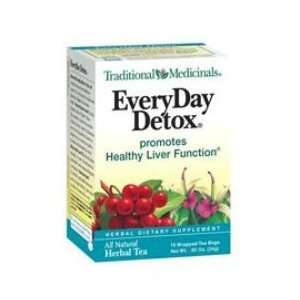  Traditional Medicinals EveryDay Detox   16 Tea Bags 