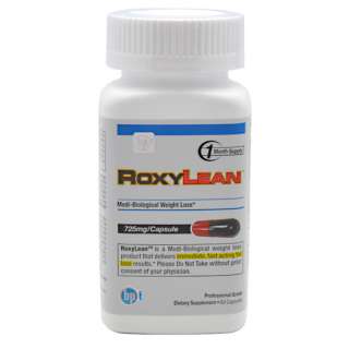 BPI Roxylean 725mg 60 capsules / Expiration NOV 2014  