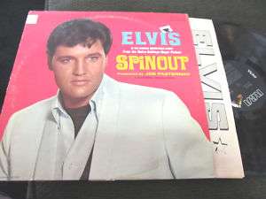 ELVIS PRESLEY RCA SPINOUT LP APL1 2560 a2/b2 stamps NM  