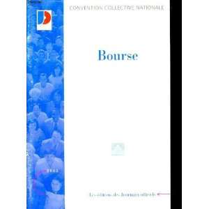  ccn t.3257 ; bourse (9782110750396) Collectif Books