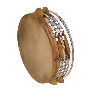  Egyptian Tambourine, 6 1/4 Musical Instruments