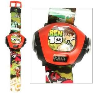  Ben 10 Projection Watch Orange by Bandai Toys & Games