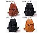 Popular, Grils PU Leather Shoulder Backpack Bag C35  