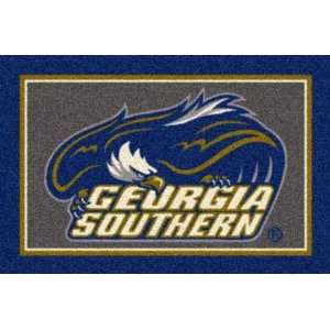  NCAA Team Spirit Rug   Georgia Southern Eagles