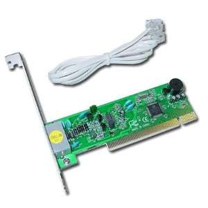  NEW 56K Data MOTOROLA chip V.92 INTERNAL PCI DATA/FAX 