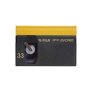  FUJIFILM DP121 33M   DVCPRO tape   1 x 33min Electronics