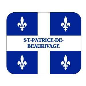   Province   Quebec, St Patrice de Beaurivage Mouse Pad 