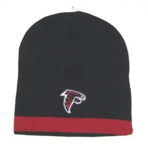  Atlanta Falcons NFL Reebok Reversible Black & Red Knit 