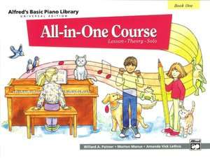   Alfreds Basic Piano Library All in One Course, Bk 2 