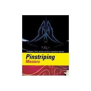   Pinstripe Masters Book Laying Down the Line AIR Arts, Crafts & Sewing