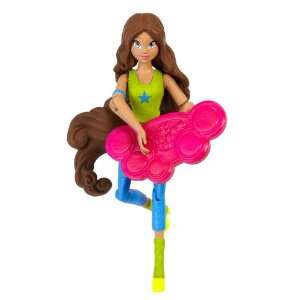    Winx 3.75 Action Dolls Fairy Concert   Aisha Toys & Games