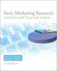   Data Analysis, (0132059584), Alvin C Burns, Textbooks   