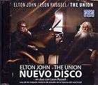 ELTON JOHN / LEON RUSSELL   THE UNION   CD 2010 NEW  