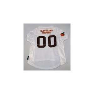  Cleveland Browns Dog Jersey   Small