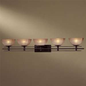 Minka Lavery Lineage 6275 357 Large 5LT 375w (7H x 48W) Vanity Light 