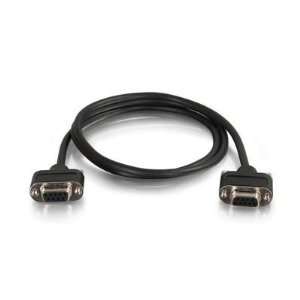  35ft CMG Rated DB9 Low Profile Cable F F